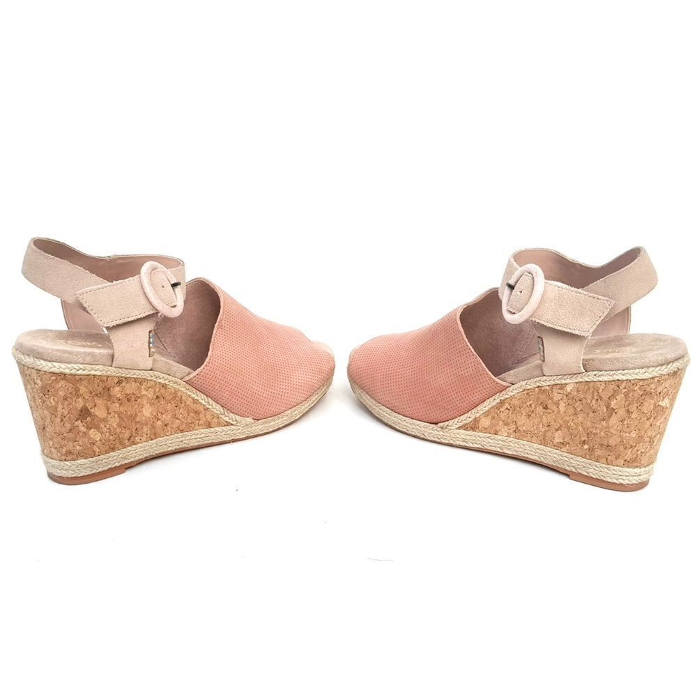 TOMS Tropez Wedges - Picture 4 of 8